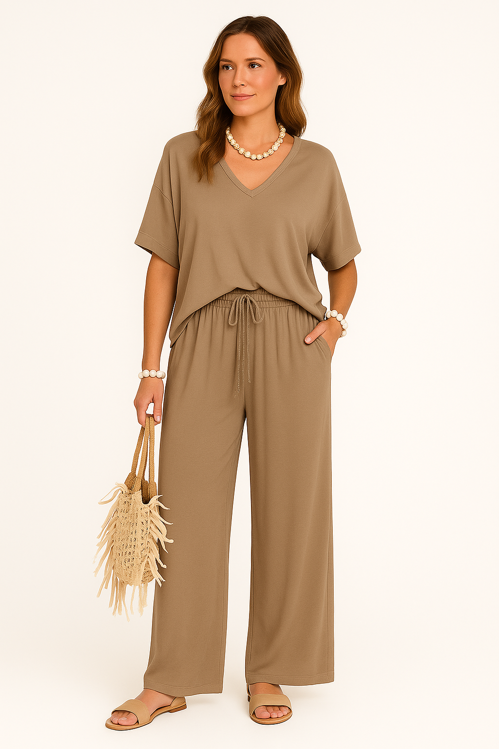 Conjunto Feminino de Verão – 2 Peças
