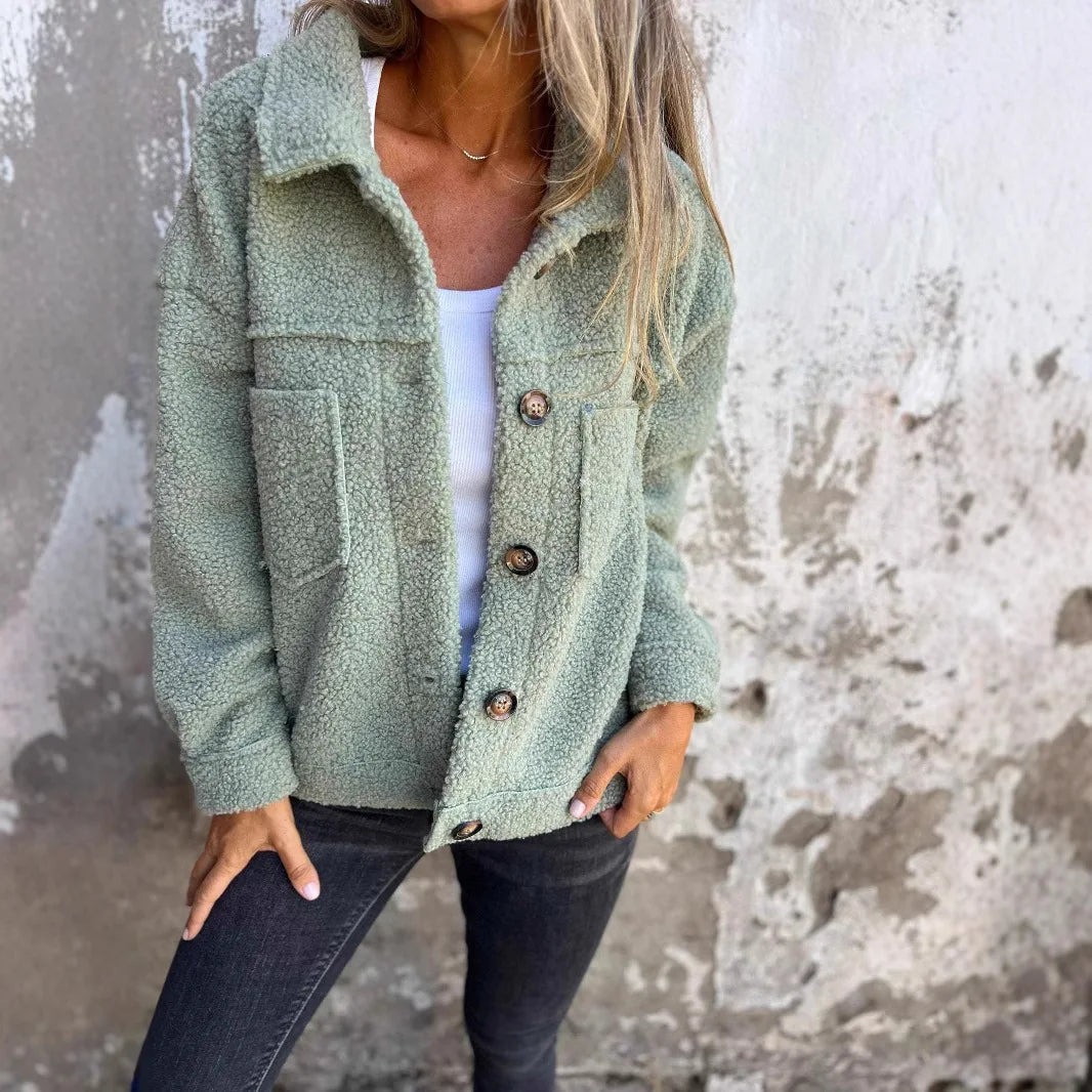 Blusa Casaco Feminino