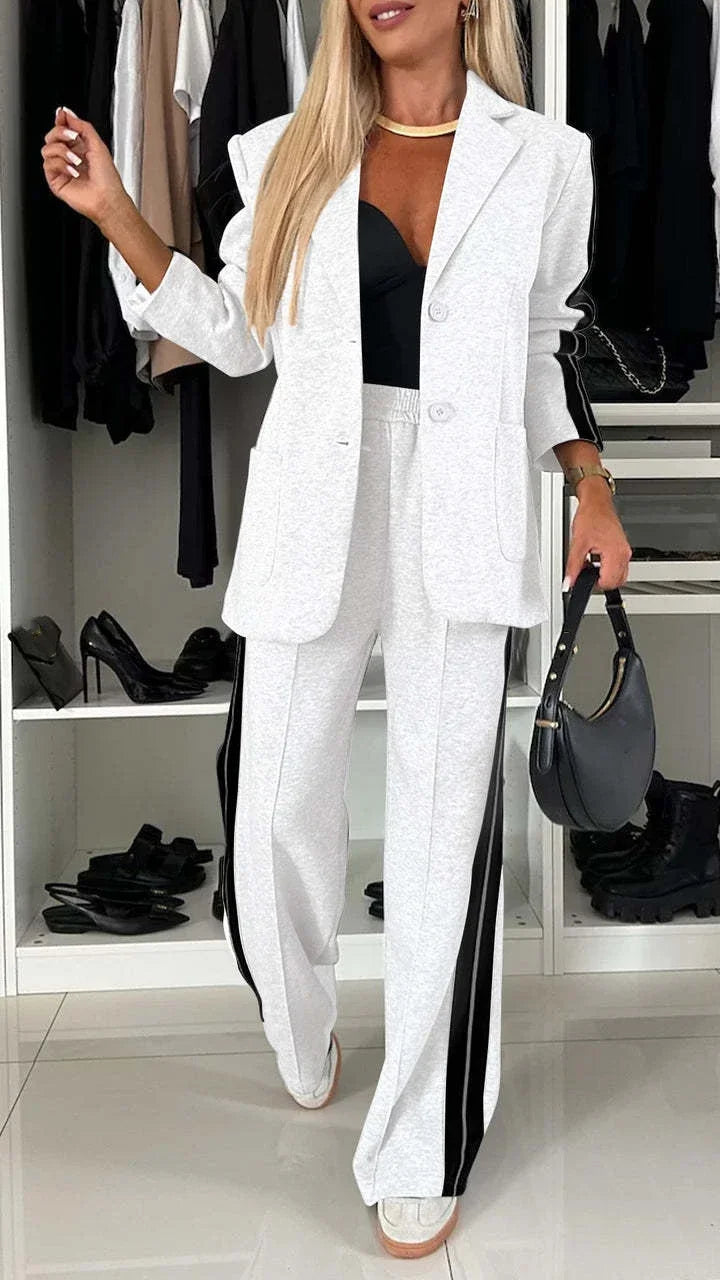 Conjunto Milano – Blazer + Calça Casual com Pegada Esportiva