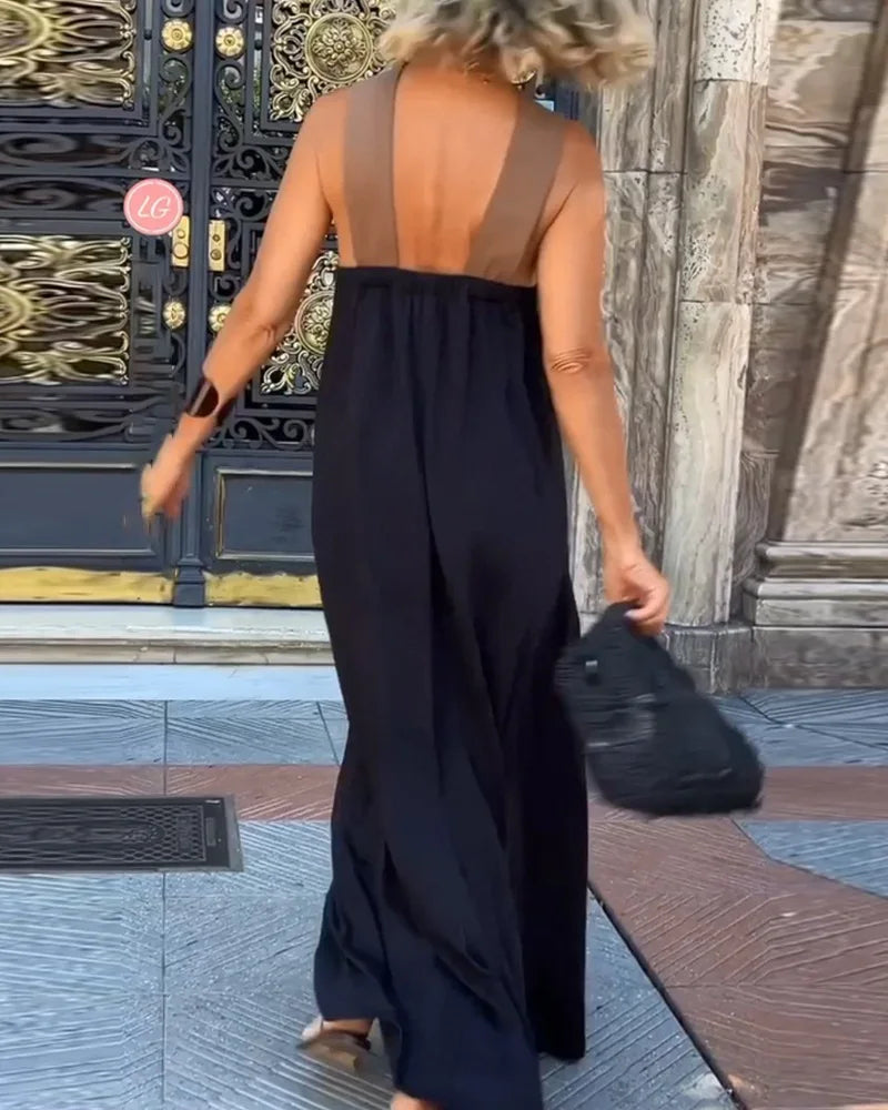 Vestido Bellatrix – Moda Europeia (Elegância Fluida e Sofisticada)