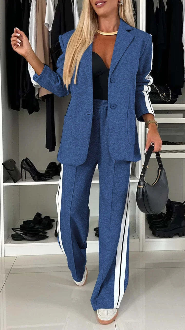 Conjunto Milano – Blazer + Calça Casual com Pegada Esportiva