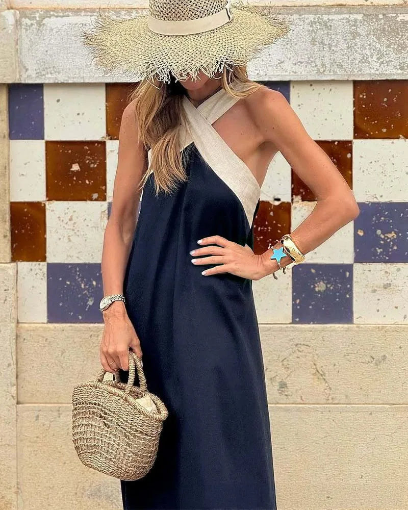 Vestido Bellatrix – Moda Europeia (Elegância Fluida e Sofisticada)