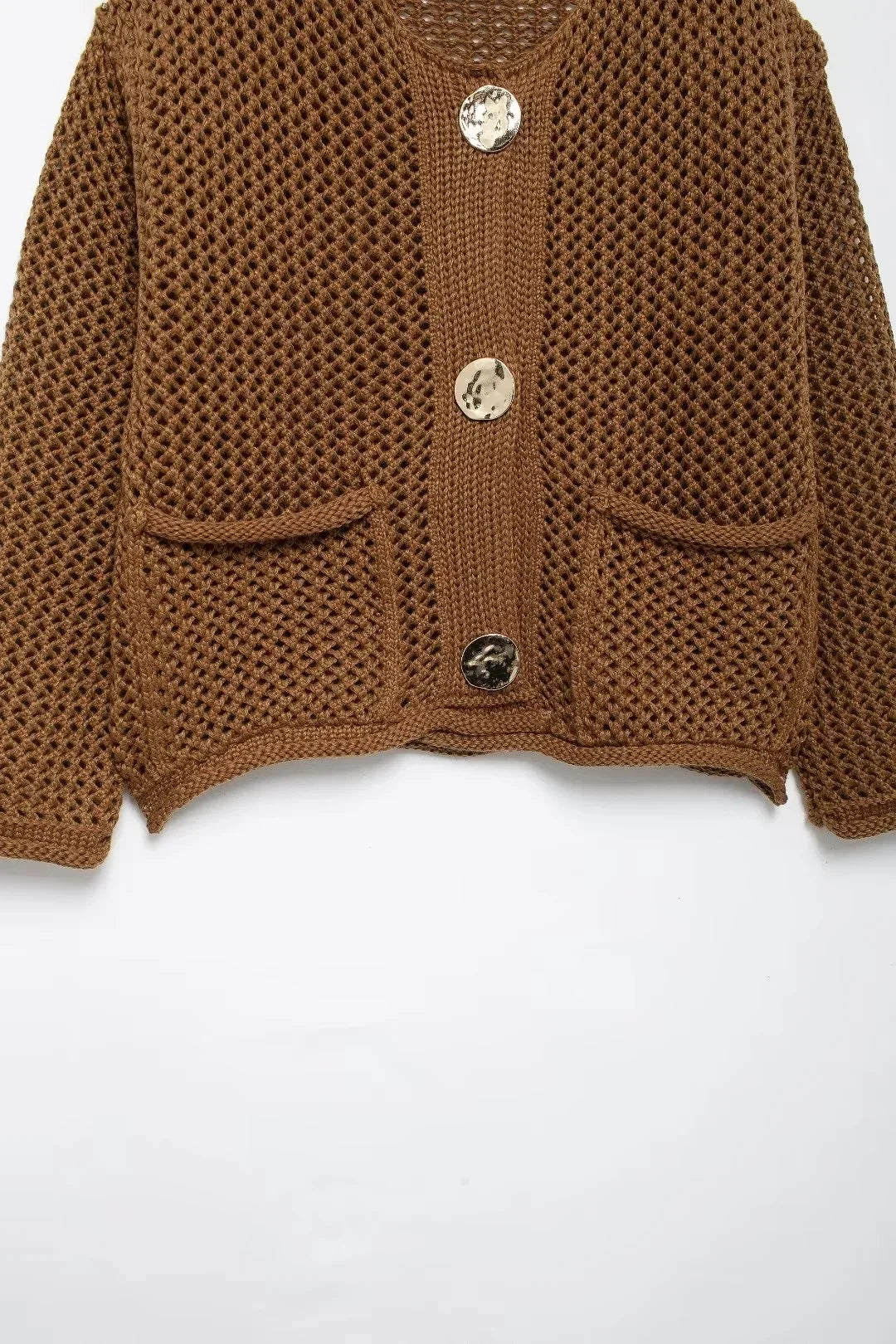 Cardigan Verona – ElegânciaAtemporal em Tricot Fino