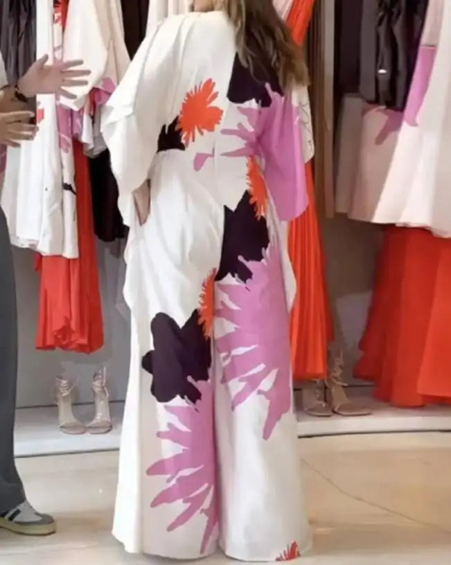 Macacão Firenze – Elegância Atemporal da Moda Europeia em Cada Detalhe