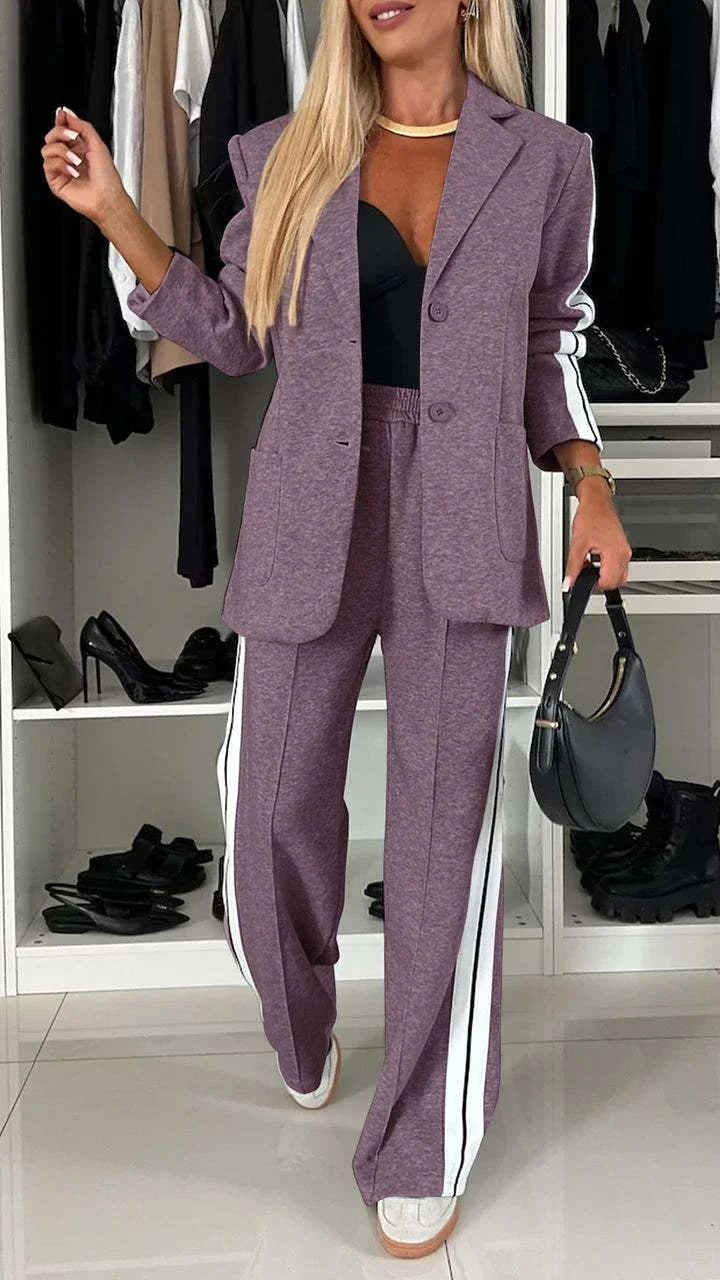 Conjunto Milano – Blazer + Calça Casual com Pegada Esportiva