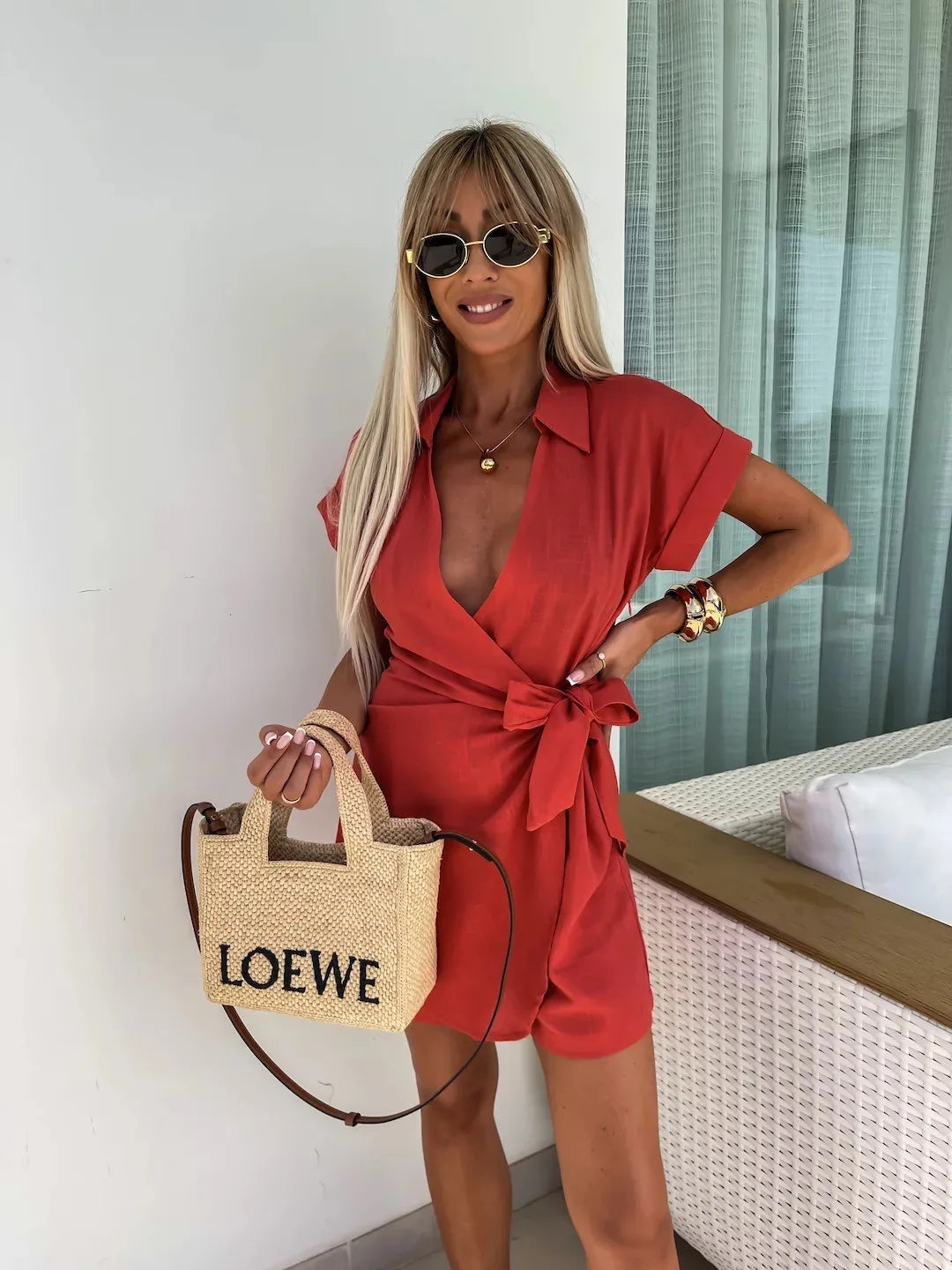 Macacão Eléonore – Linho Premium 2025 (Leve e Sofisticado)