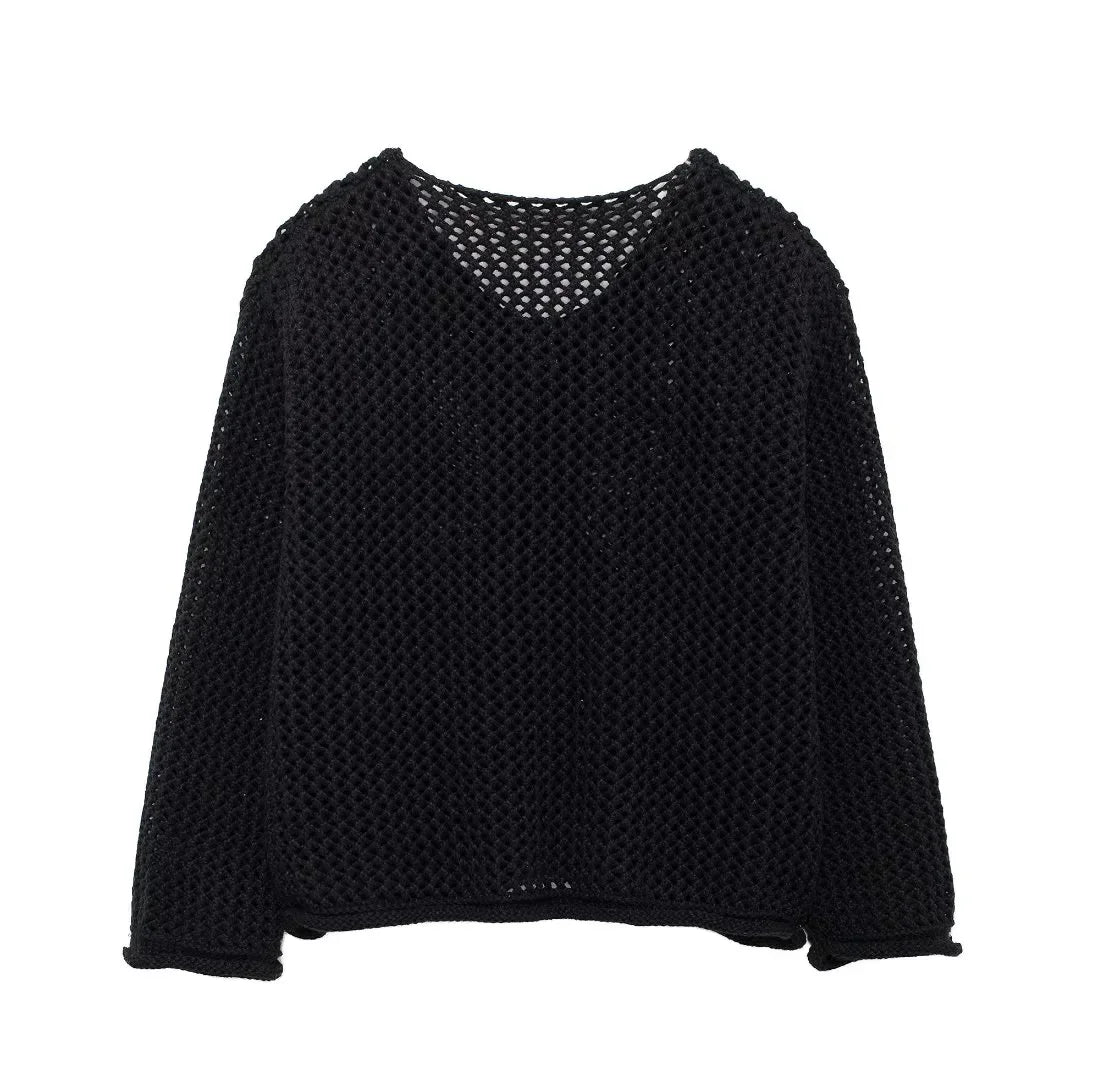 Cardigan Verona – ElegânciaAtemporal em Tricot Fino