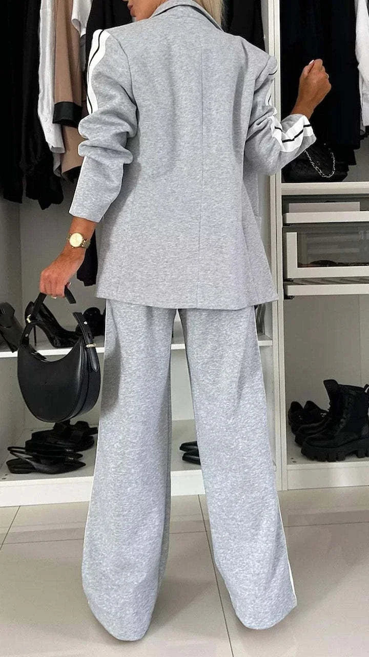 Conjunto Milano – Blazer + Calça Casual com Pegada Esportiva