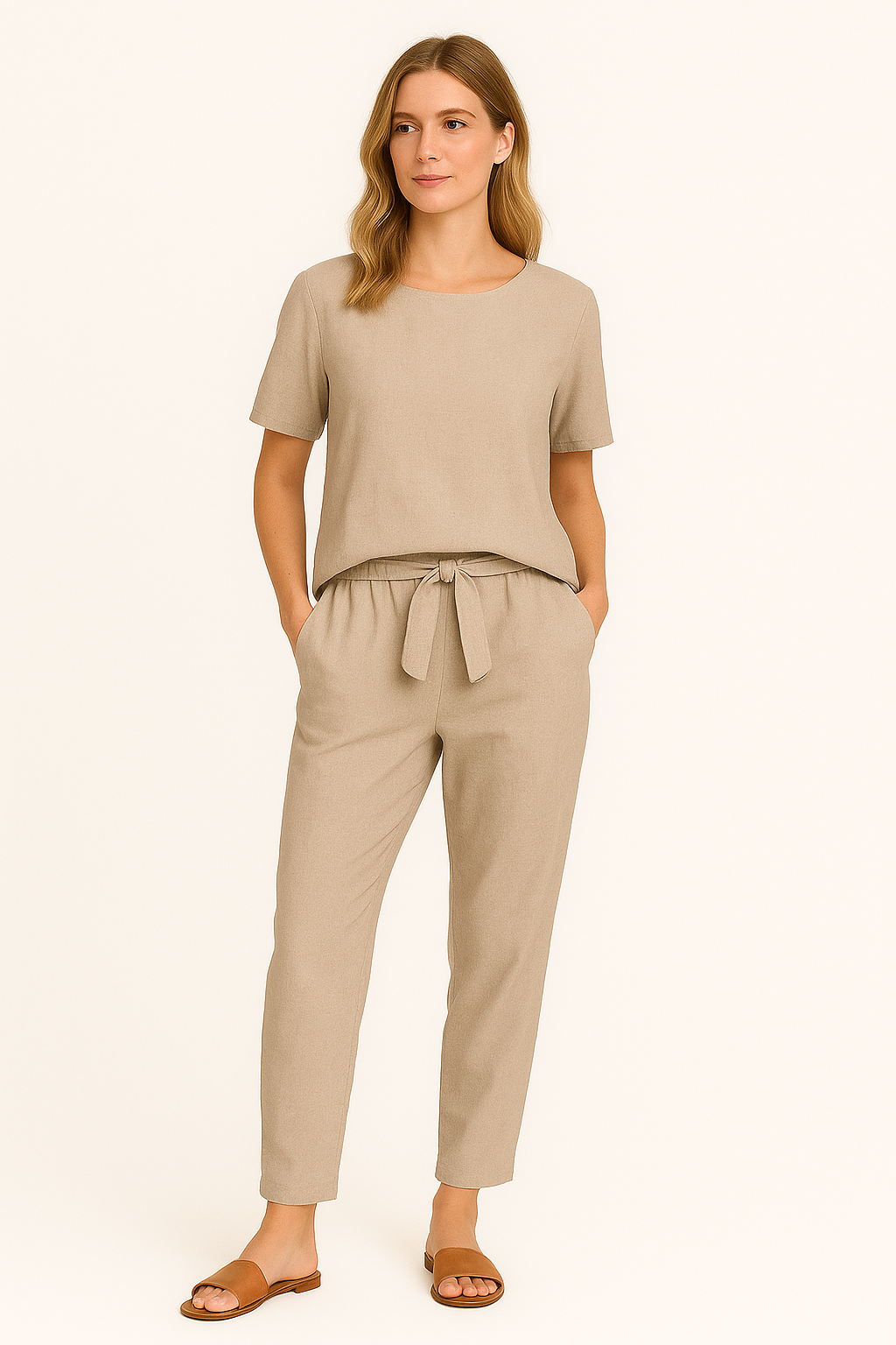 Conjunto Feminino – Blusa e Calça