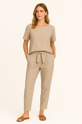 Conjunto Feminino – Blusa e Calça