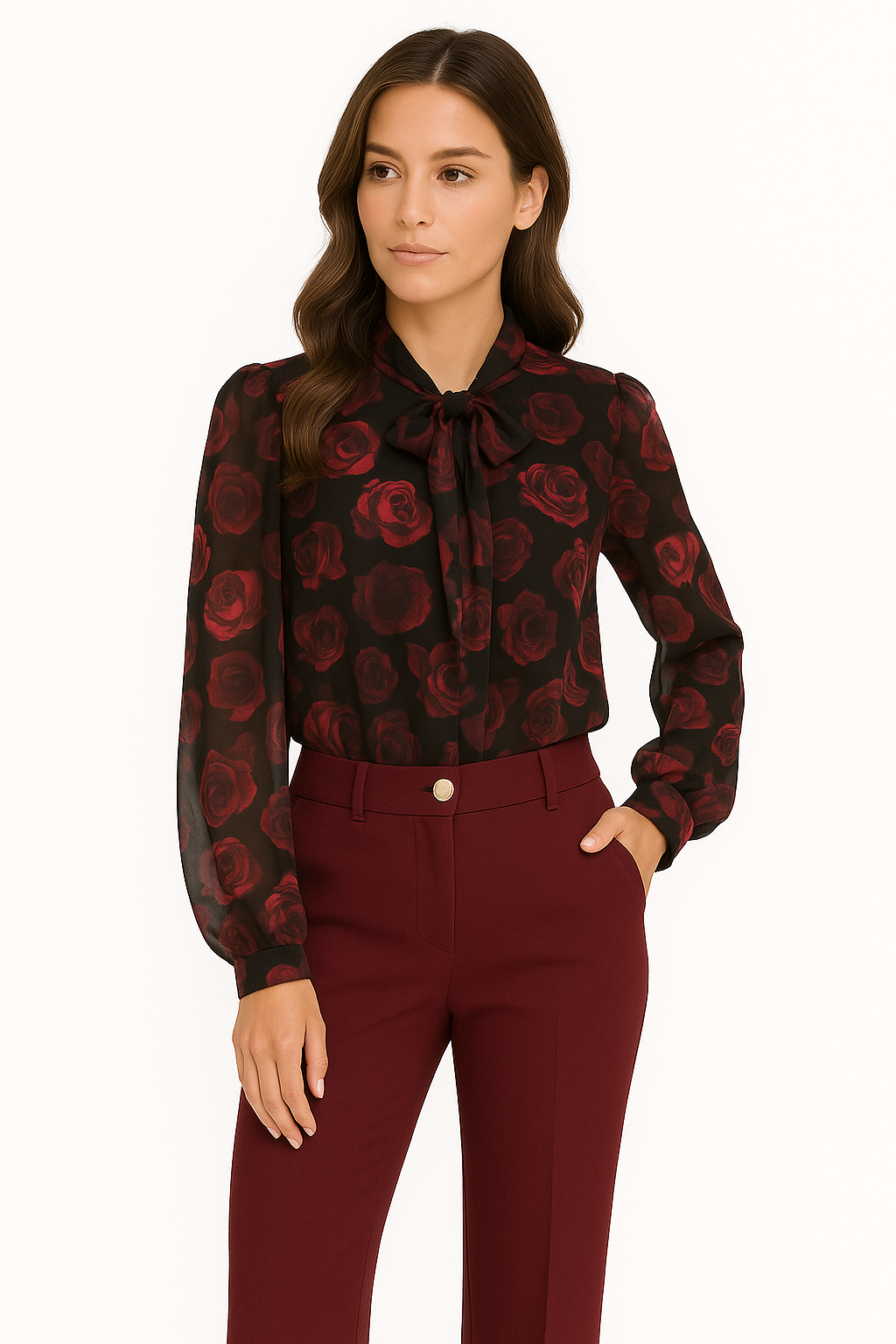 Blusa Feminina Floral