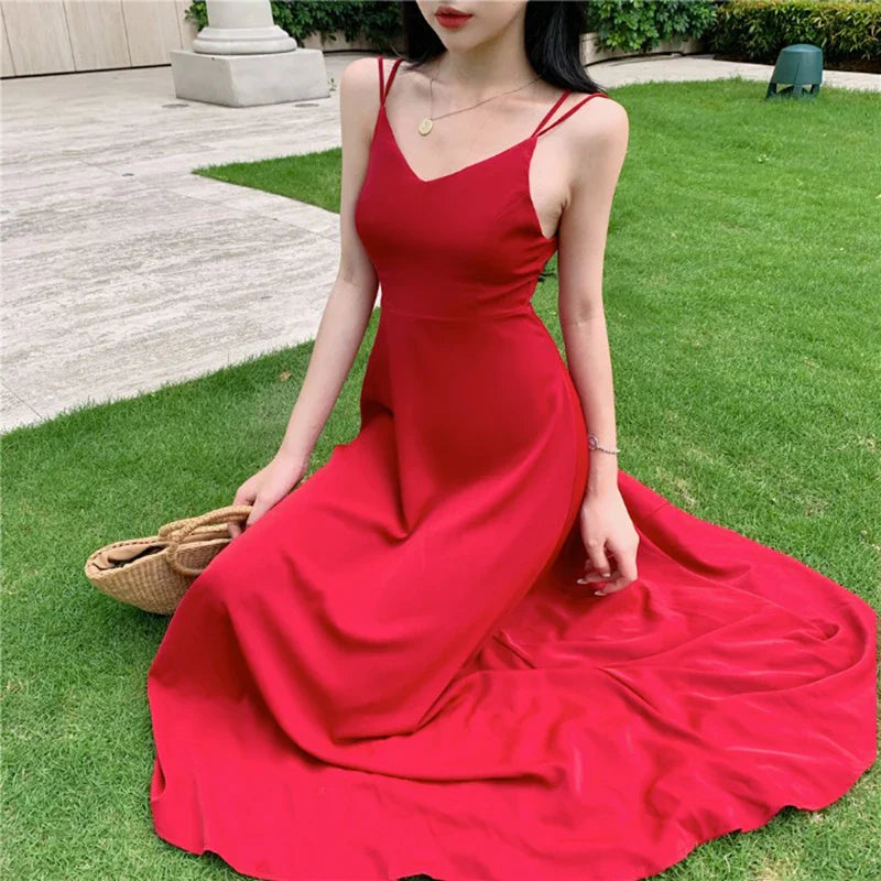 Vestido Costas Livres