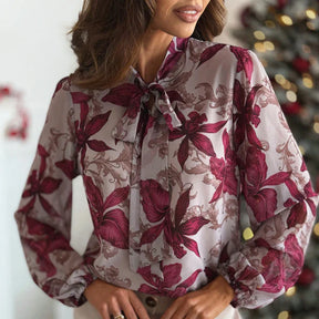 Blusa Feminina Floral