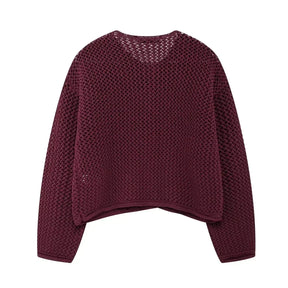 Cardigan Verona – ElegânciaAtemporal em Tricot Fino