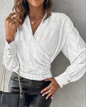 Camisa Feminina de Manga Longa