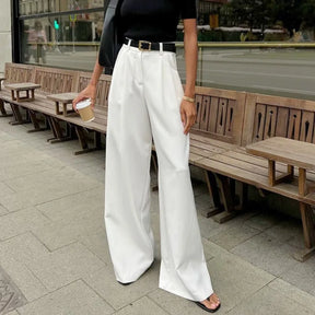 Calça Feminina de Verão Branca