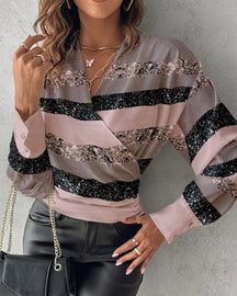 Camisa Feminina de Manga Longa