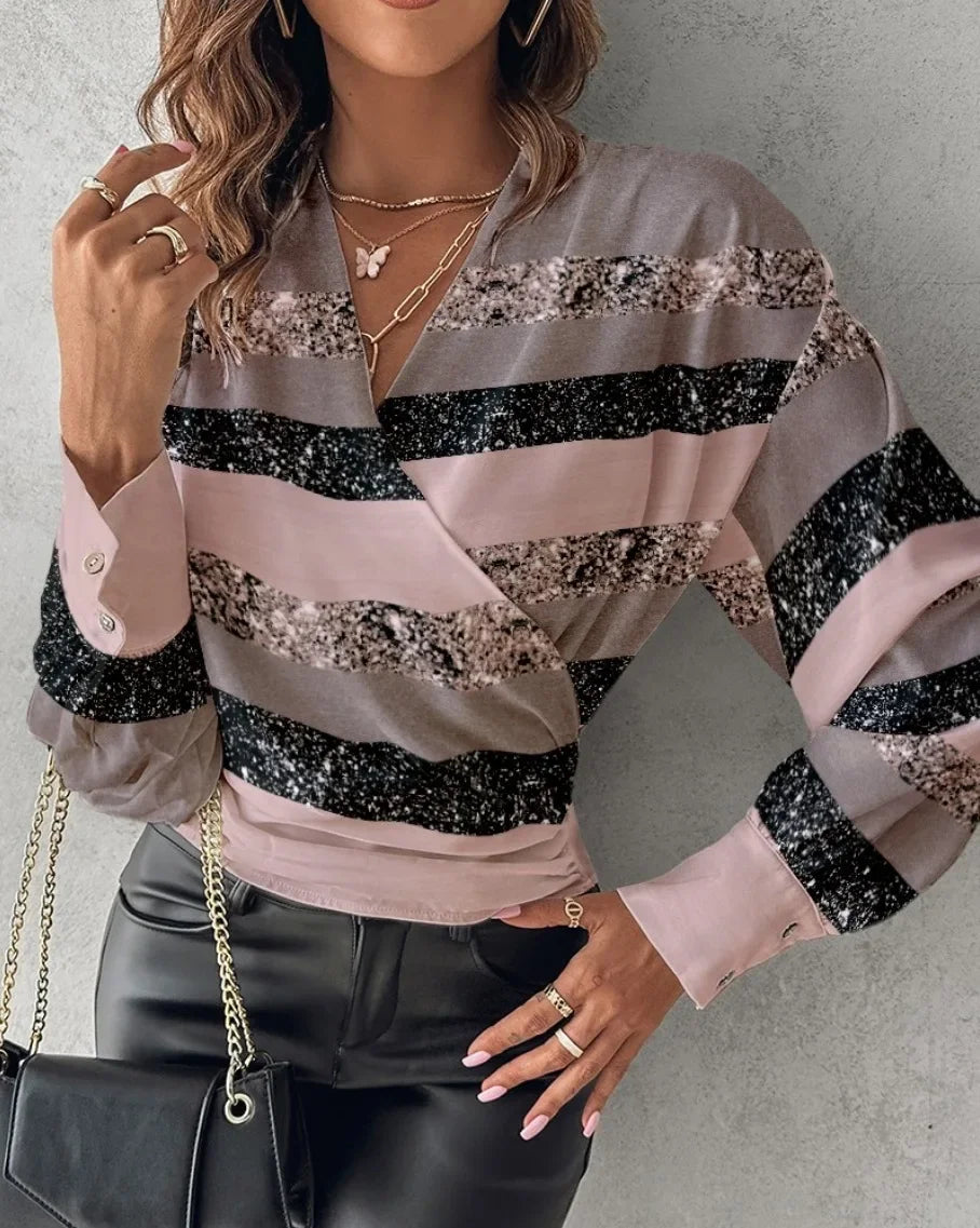 Camisa Feminina de Manga Longa