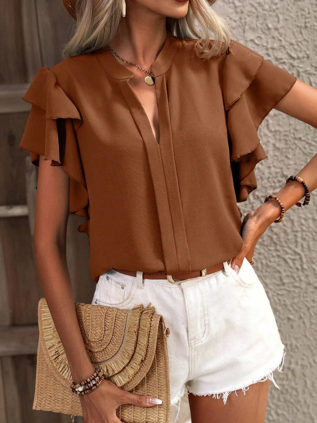 Blusa Elegante Feminina