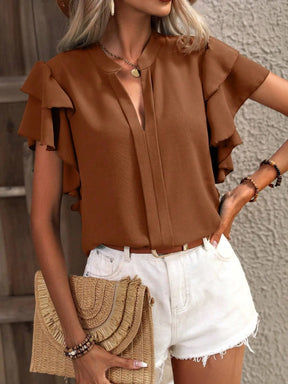 Blusa Elegante Feminina