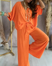 Conjunto Feminino de Verão – 2 Peças