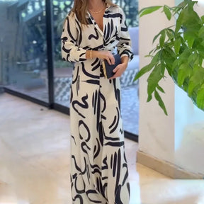Macacão Zara – Sofisticação da Moda Europeia em Estampa Exclusiva
