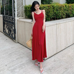 Vestido Costas Livres