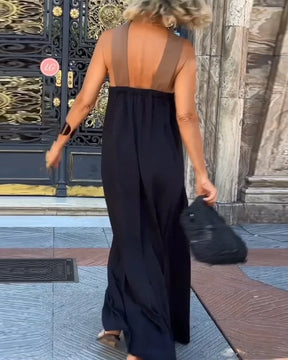 Vestido Bellatrix – Moda Europeia (Elegância Fluida e Sofisticada)