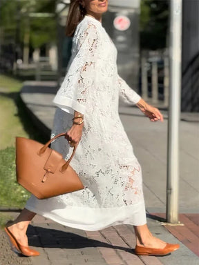 Vestido Elisa – Elegância Europeia e Caimento Impecável