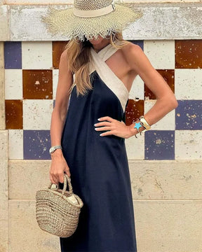 Vestido Bellatrix – Moda Europeia (Elegância Fluida e Sofisticada)