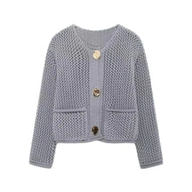 Cardigan Verona – ElegânciaAtemporal em Tricot Fino