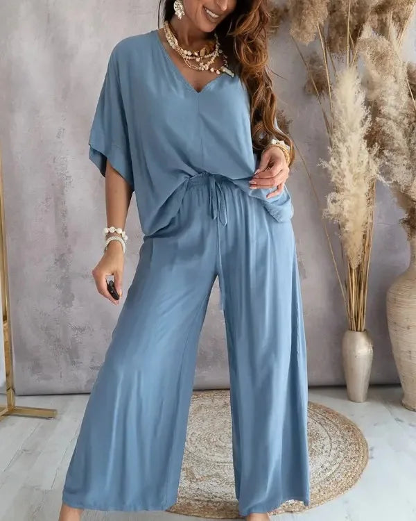 Conjunto Feminino de Verão – 2 Peças