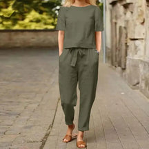 Conjunto Feminino – Blusa e Calça