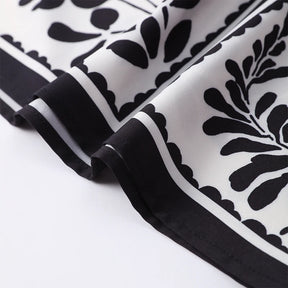 Vestido Vivienne Noir – Sofisticação da Alta Europa (Leve e Soltinho)