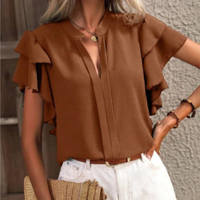 Blusa Elegante Feminina