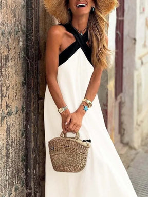 Vestido Bellatrix – Moda Europeia (Elegância Fluida e Sofisticada)
