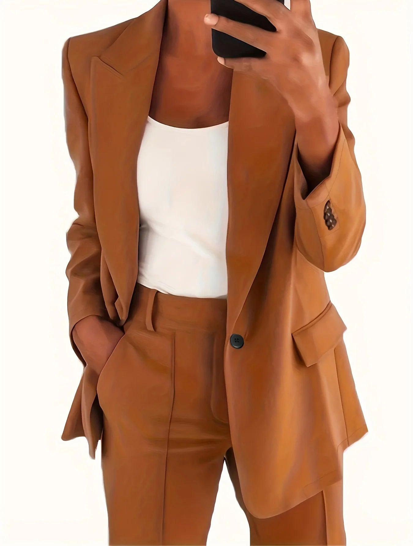 Conjunto Sevilla – Blazer + Calça com Corte Sofisticado e Caimento Perfeito