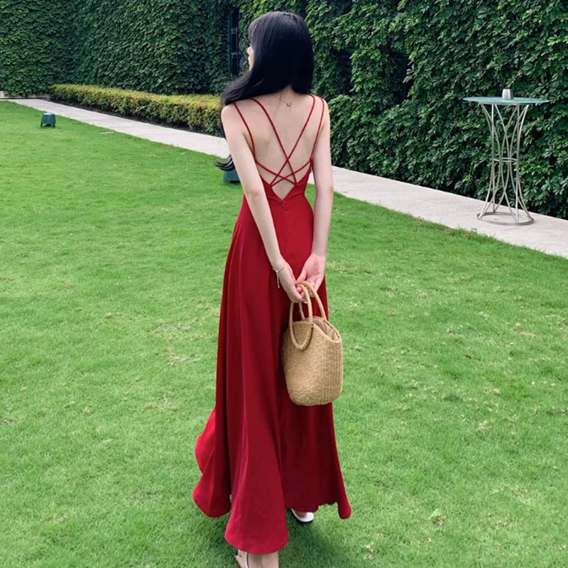 Vestido Costas Livres