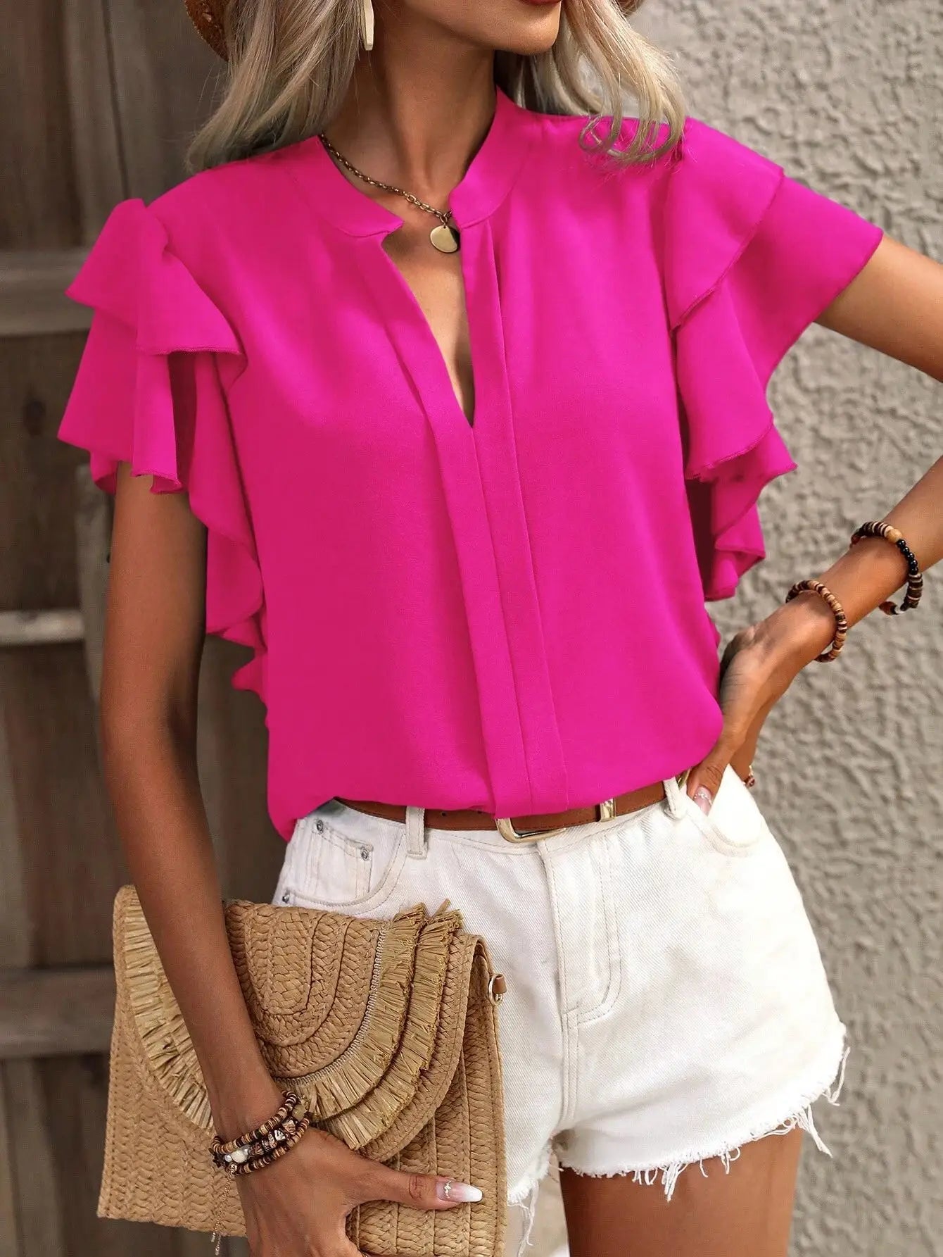 Blusa Elegante Feminina
