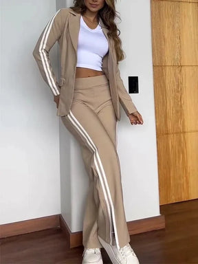 Conjunto Viena – Terno + Calça Feminino com Corte Europeu e Elegância Atual