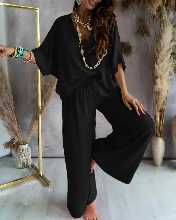 Conjunto Feminino de Verão – 2 Peças
