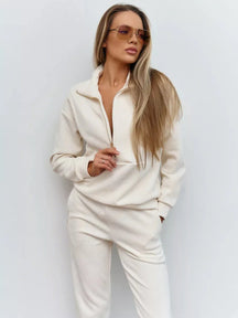 Conjunto Florence Charm–Minimalismo Europeu