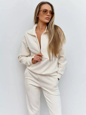 Conjunto Florence Charm–Minimalismo Europeu