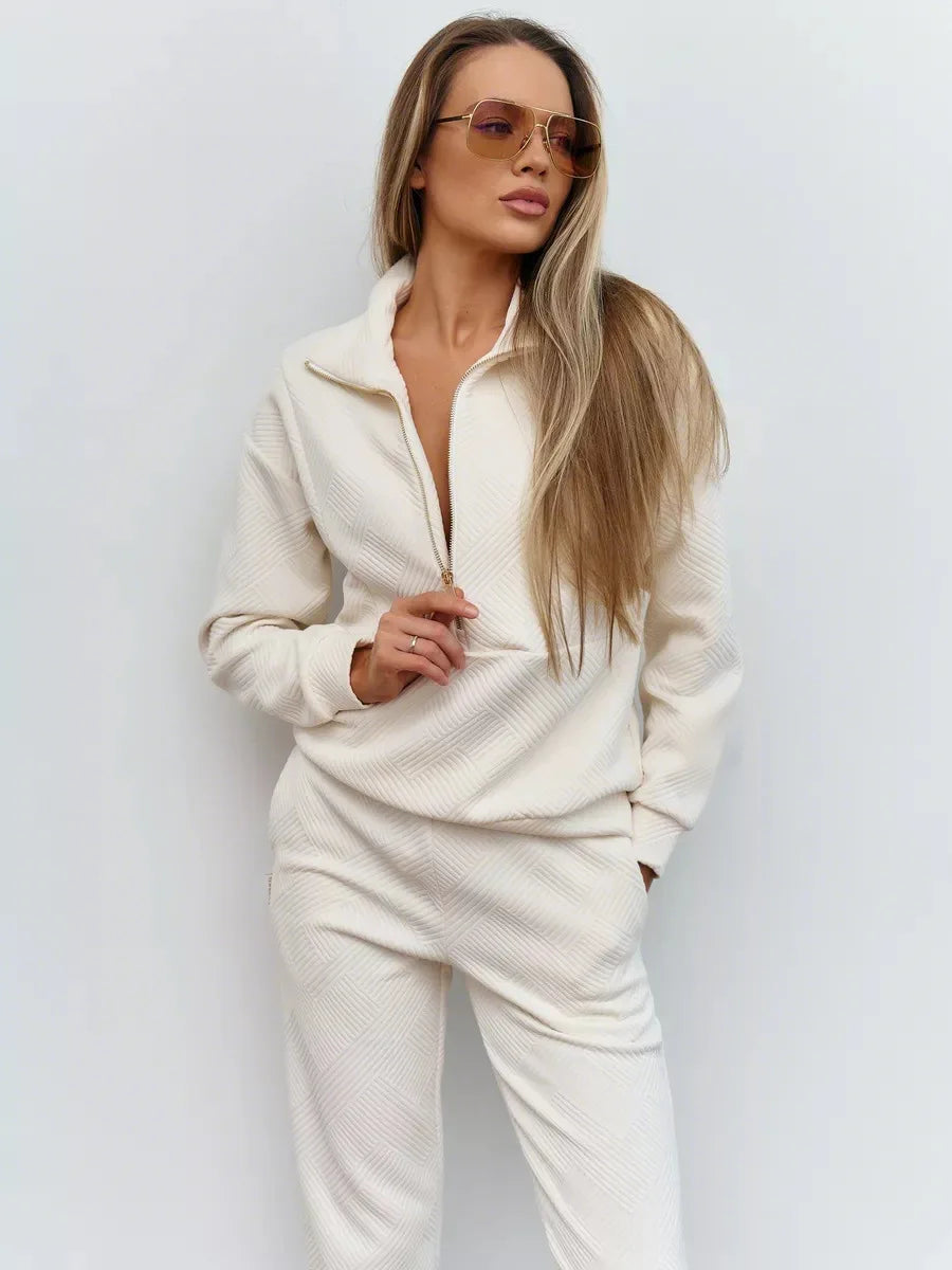 Conjunto Florence Charm–Minimalismo Europeu