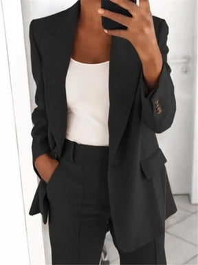 Conjunto Sevilla – Blazer + Calça com Corte Sofisticado e Caimento Perfeito