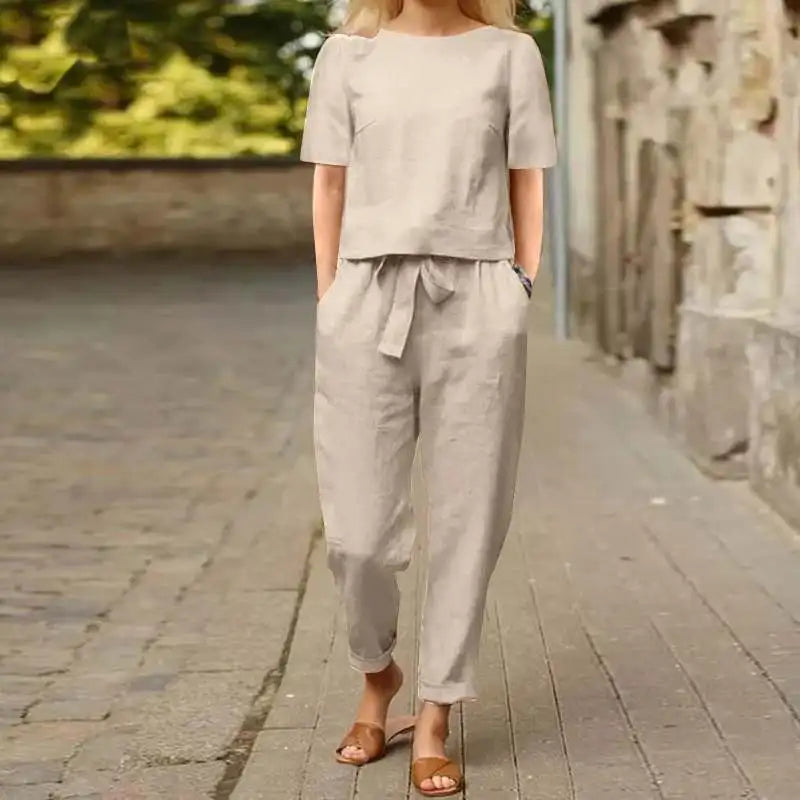 Conjunto Feminino – Blusa e Calça
