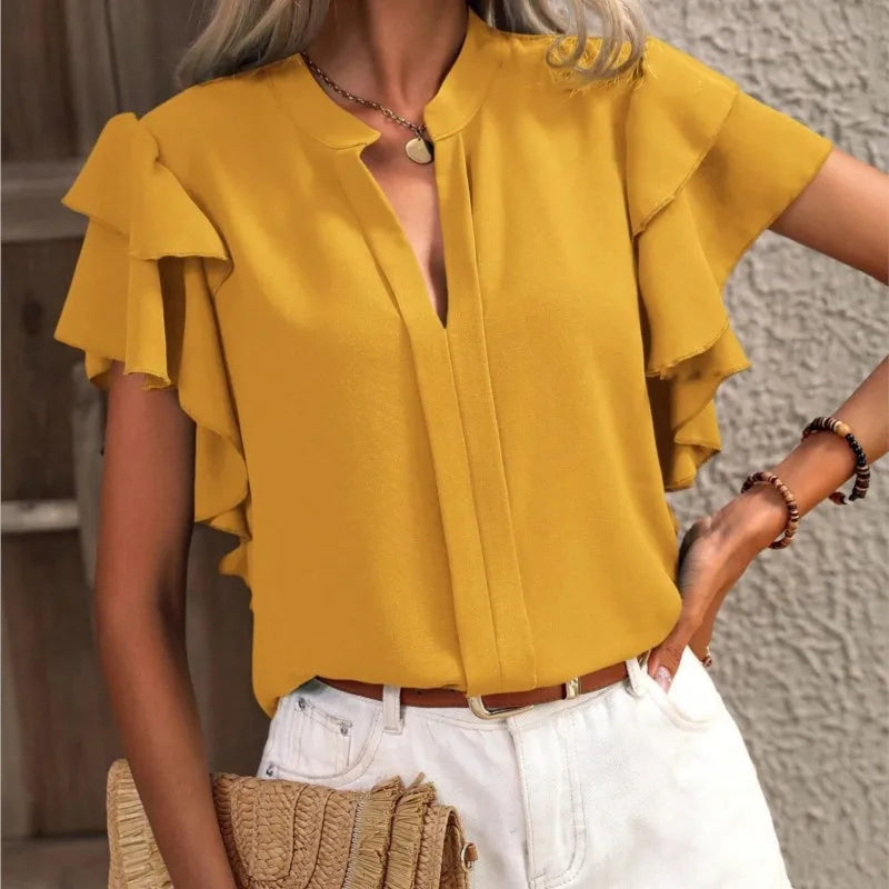 Blusa Elegante Feminina