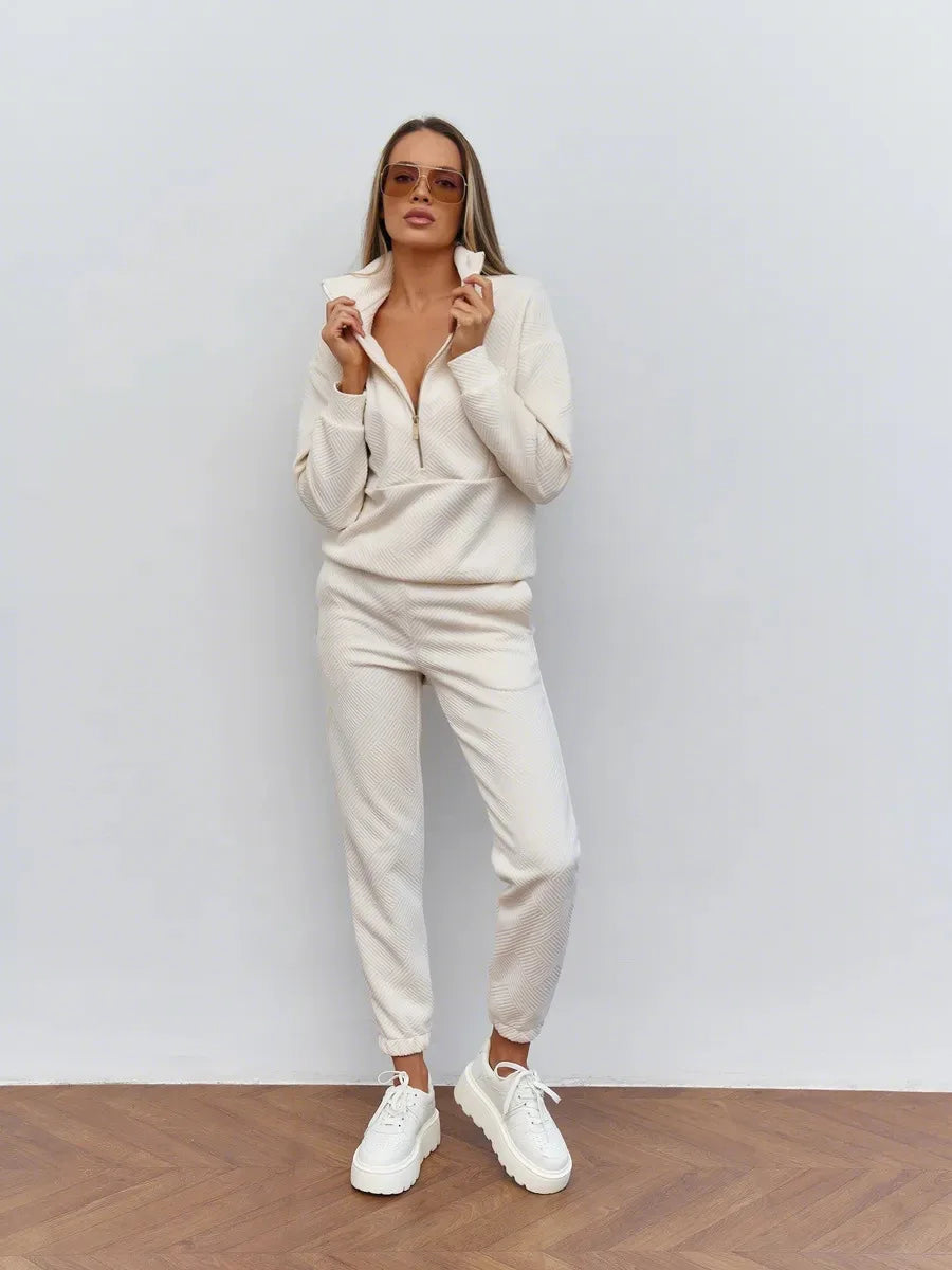 Conjunto Florence Charm–Minimalismo Europeu
