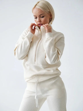 Conjunto Florence Charm–Minimalismo Europeu