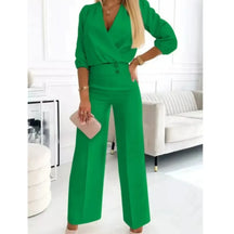 Conjunto Verona – Blusa + Calça com Corte Europeu e Sofisticação Atemporal